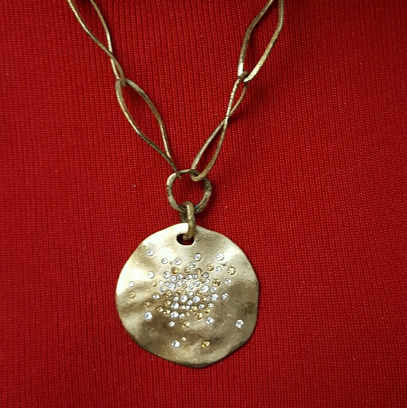 Pair of antique bronze finish necklaces. - Picture 7 of 8